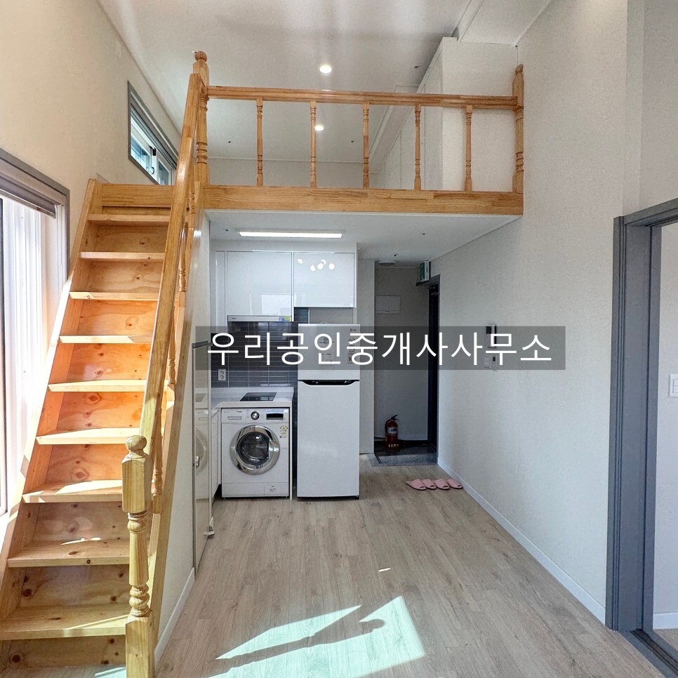 북아현시티 내부모습