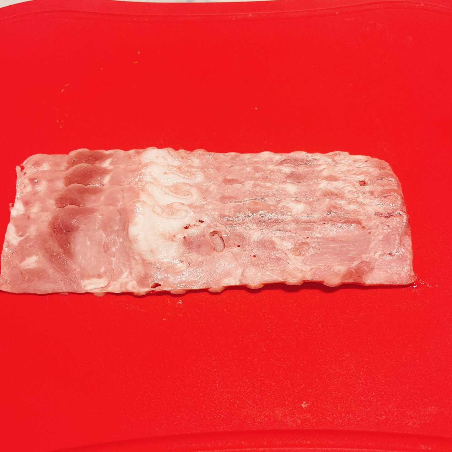 베이컨손질전