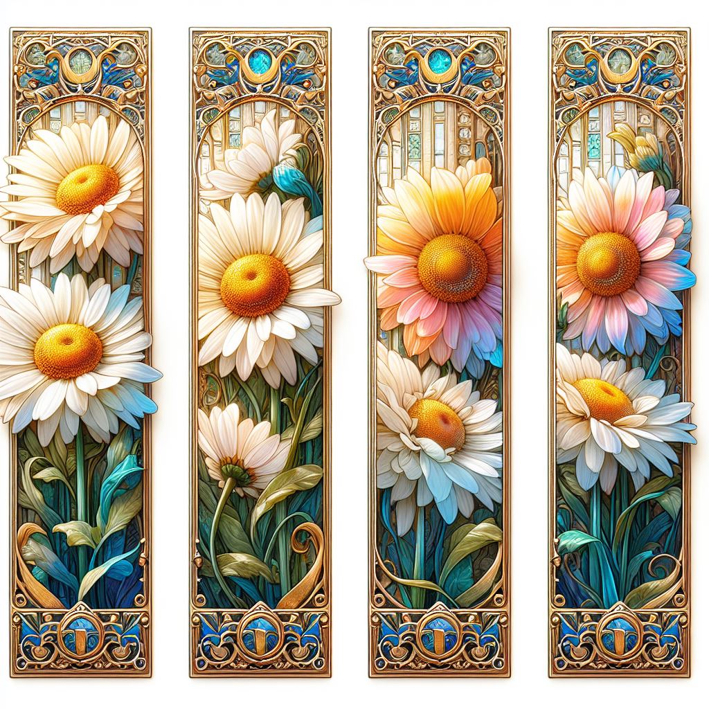 Bookmark Botanical Artwork 19