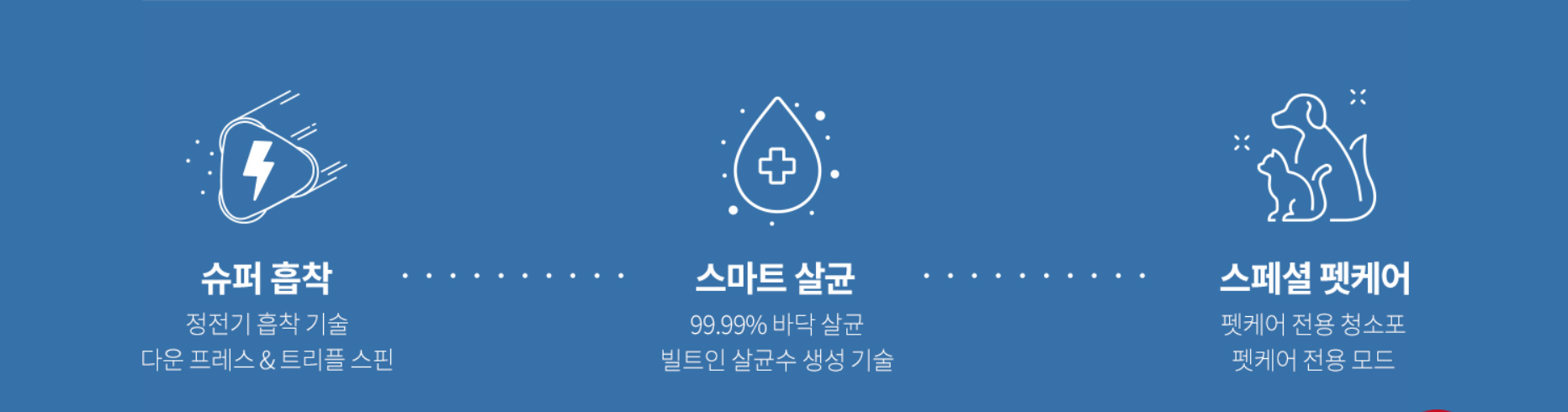 세라봇S 기능 안내