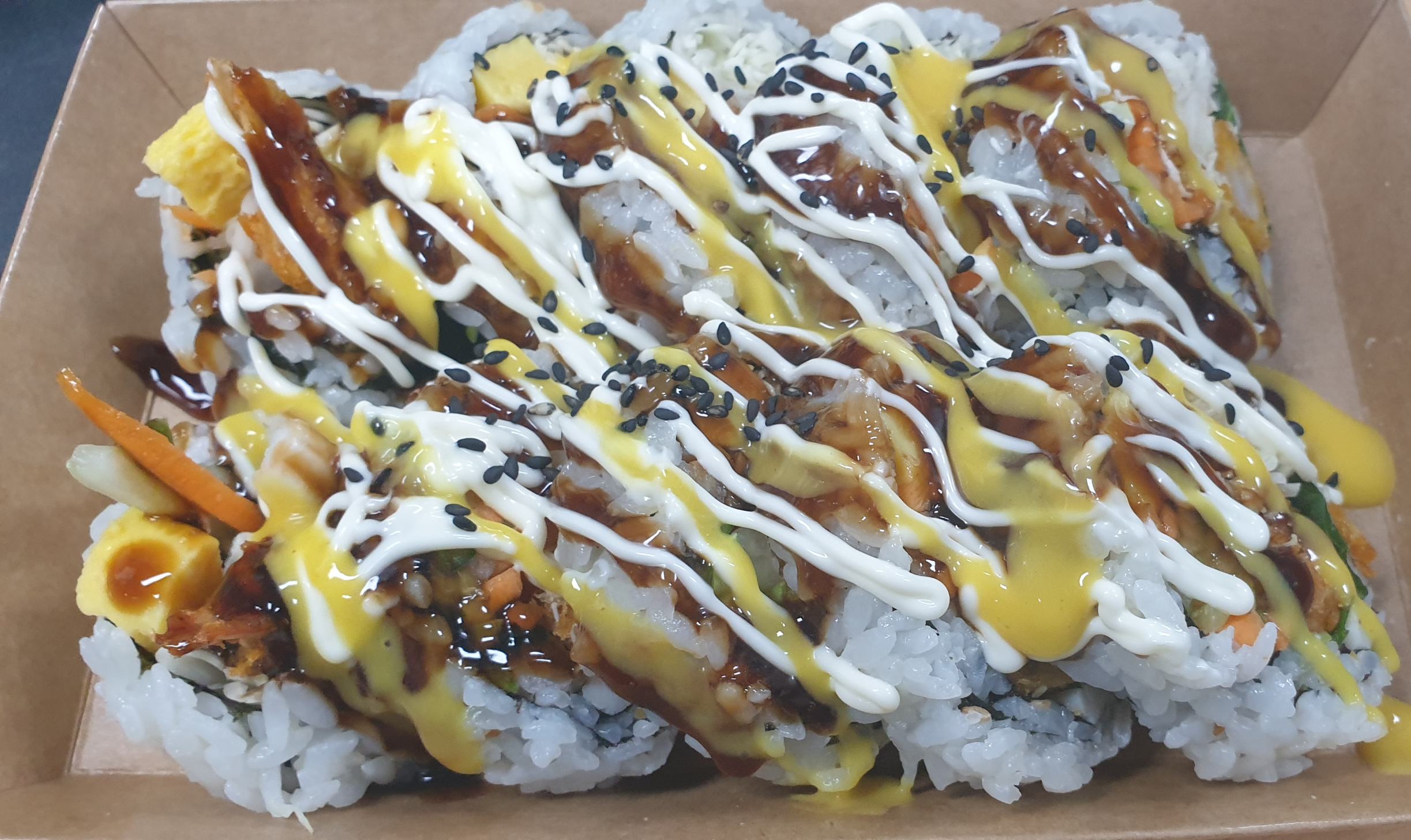  [가산디지털단지] 김가네 김밥 - 통새우롤김밥, 스팸김밥