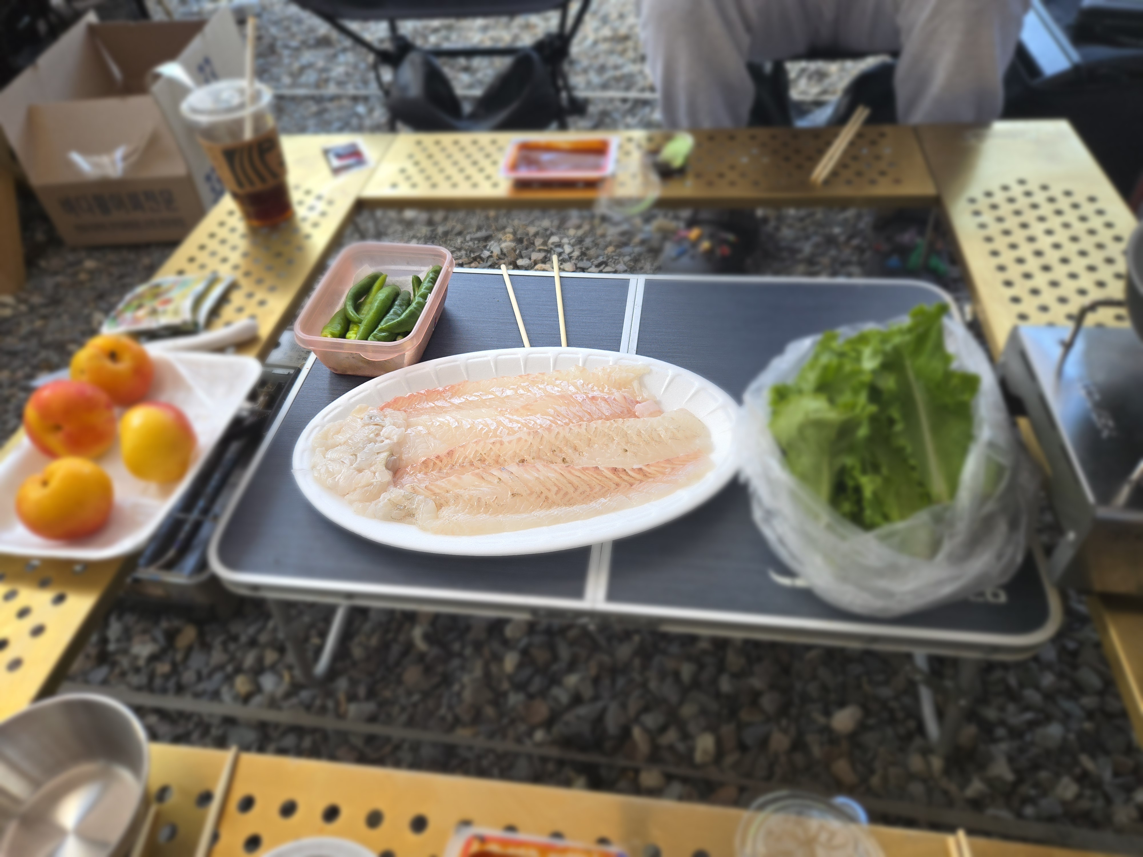 캠핑음식