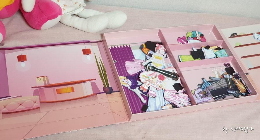 시크릿 부티크 시크릿부티크 자석놀이/인형옷입히기 23