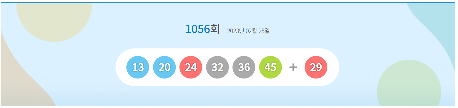 1056 lotto number