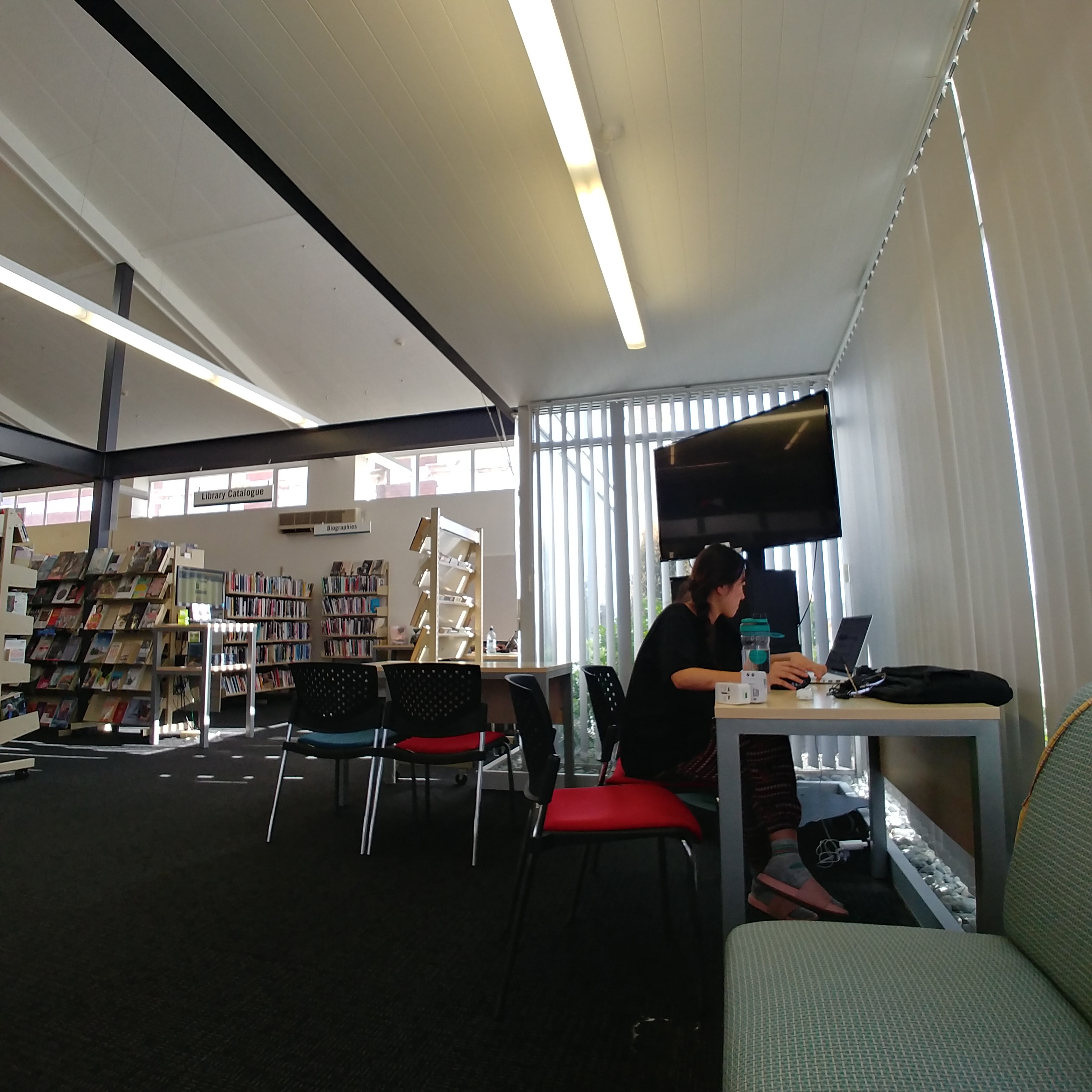 뉴질랜드 호키티카 여행 웨스트랜드 디스트릿 도서관 Westland District Library