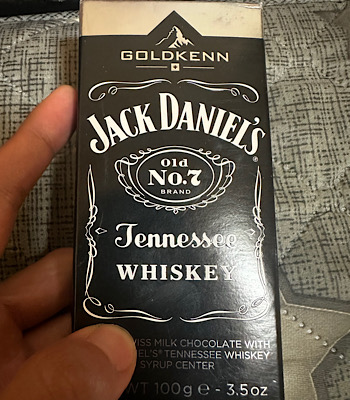  초콜릿 먹고 취했어요! 잭다니엘 테네시 위스키 리큐어 초콜릿 리뷰