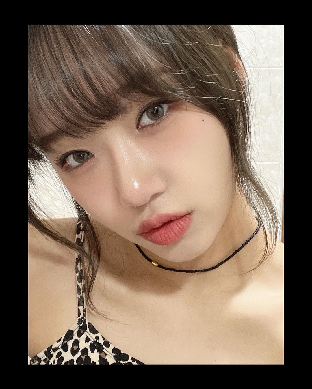  최유정(위키미키) 인스타그램 셀카 사진들 모음