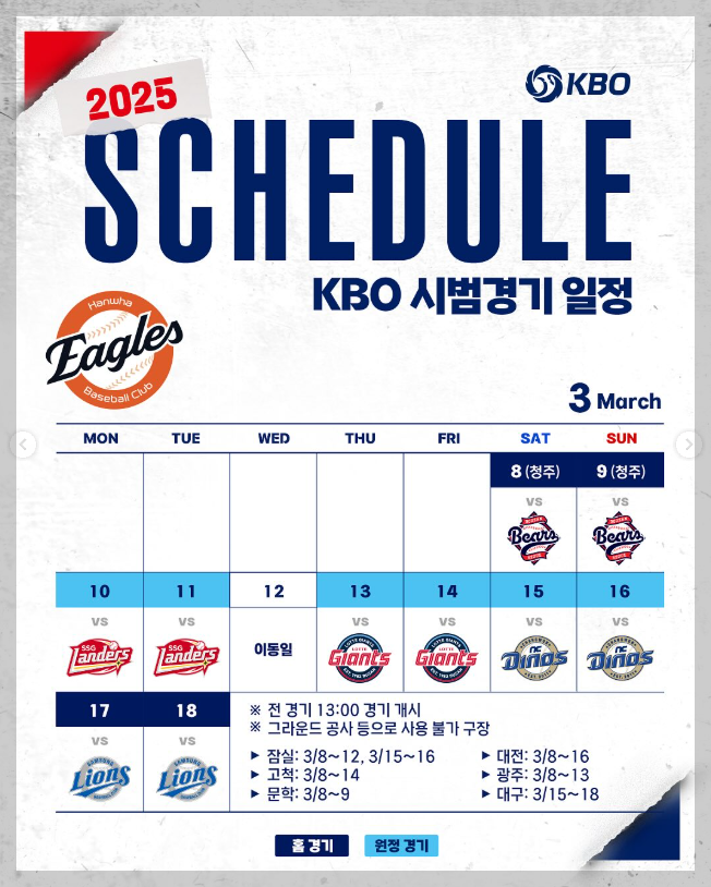 2025 KBO 프로야구