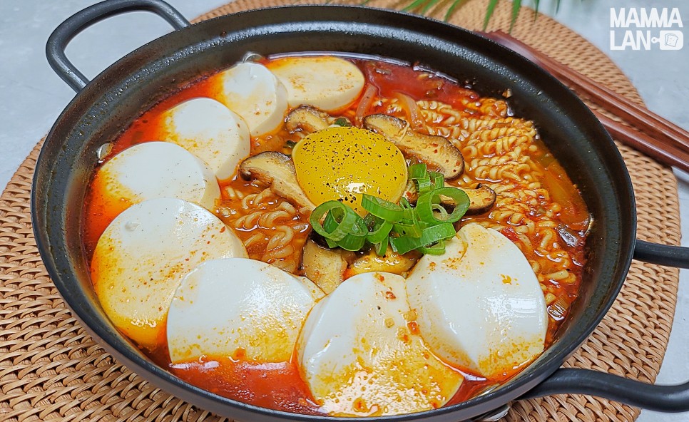  순두부 열라면 레시피  칼칼하고 시원한 해장라면, 순두부요리