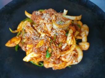 밥솥 백숙
