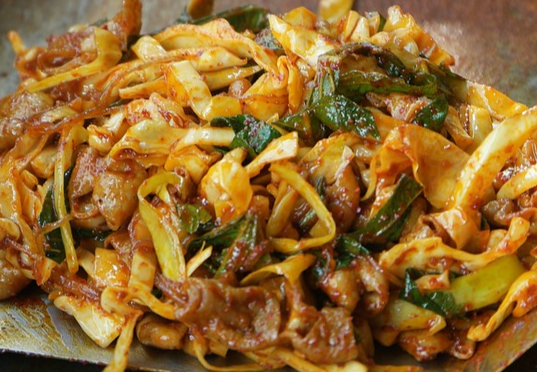 곱창볶음