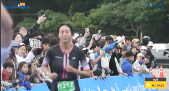 무쇠소녀단 통영 철인3종 철인삼종 경기 결과 진서연 유이 박주현 설인아