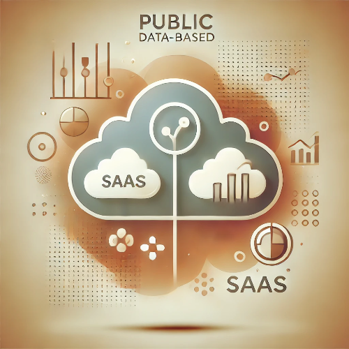 공공데이터로 만든 SaaS, 월 300만 수익 구조는 이렇게 시작됐다