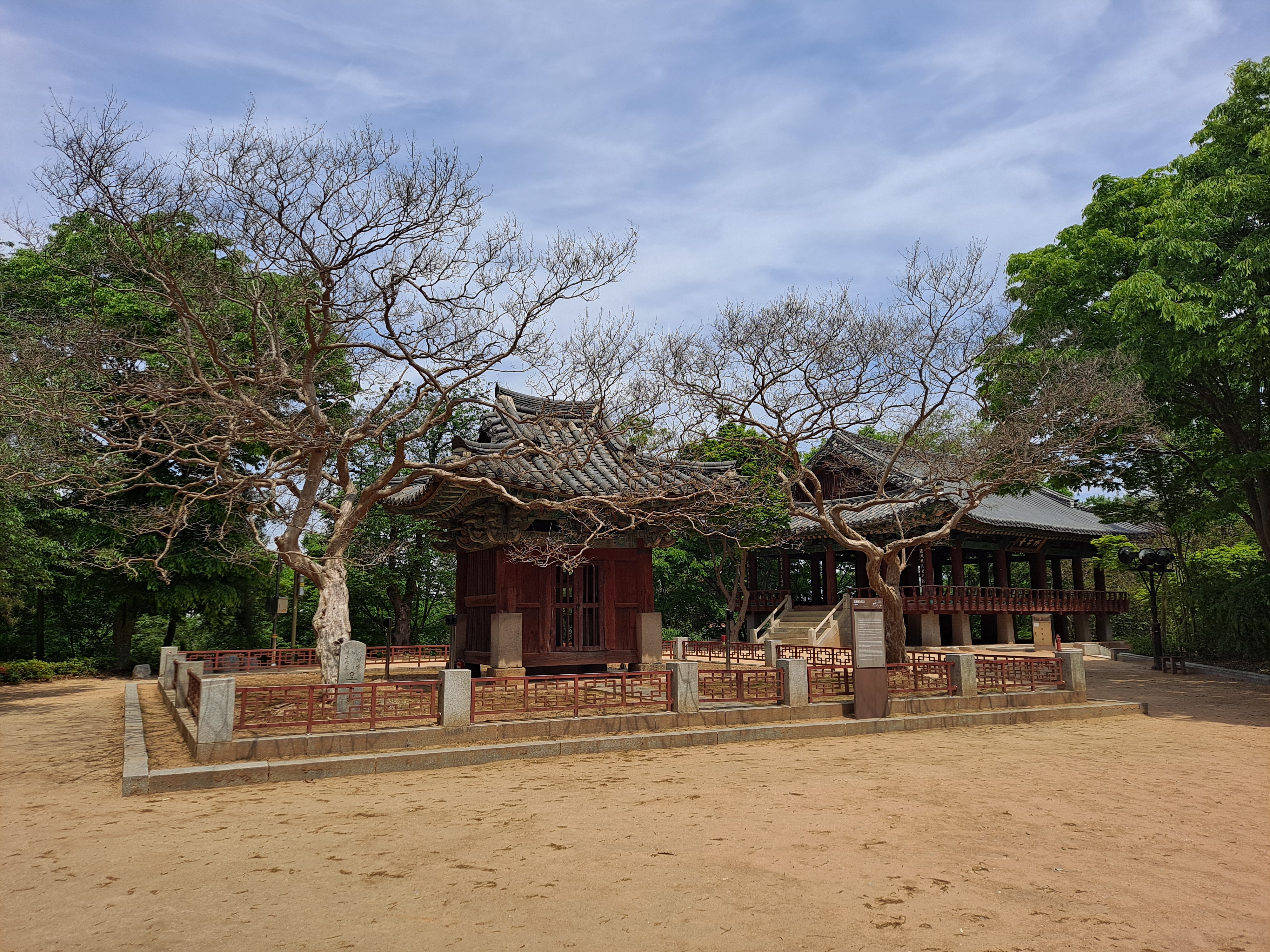  조선시대 왕실 유적지, 전주 오목대와 이목대