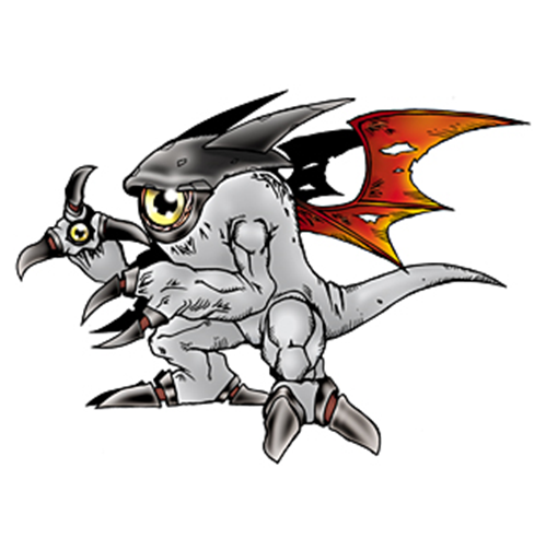  [디지몬도감] 데스몬 デスモン DEATHMON DEATHMON