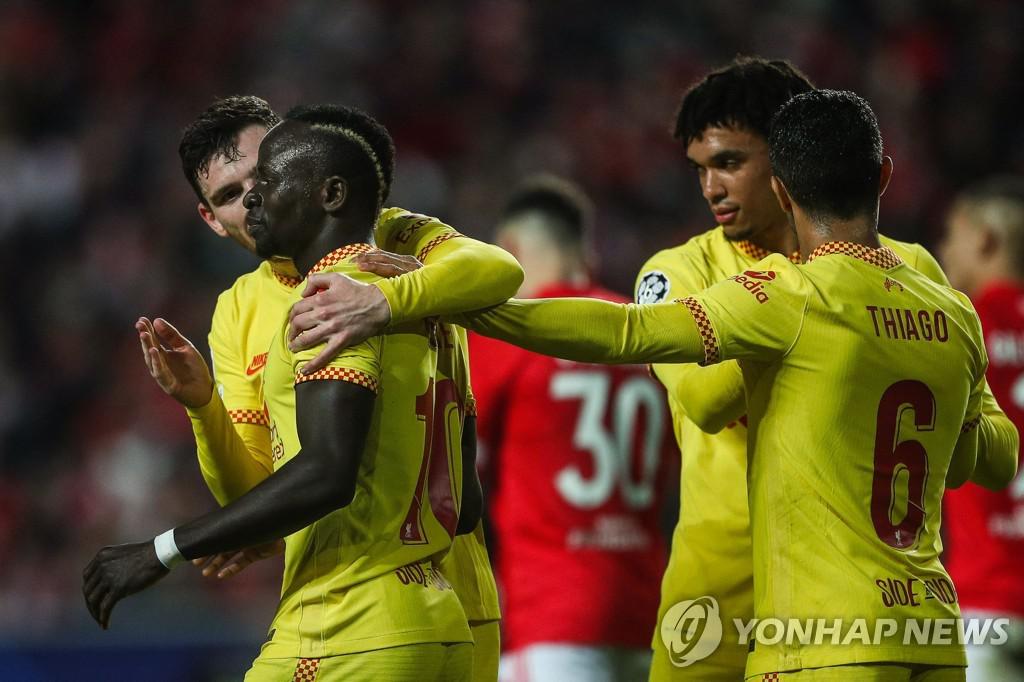  맨시티, 리버풀 유럽 챔피언스리그 축구 8강 1차전 승리, 경기 결과 4강행은?