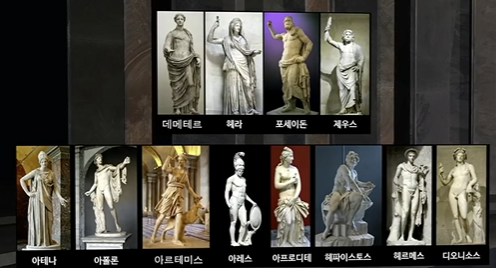  올림푸스의 신들 - 제우스와 하데스