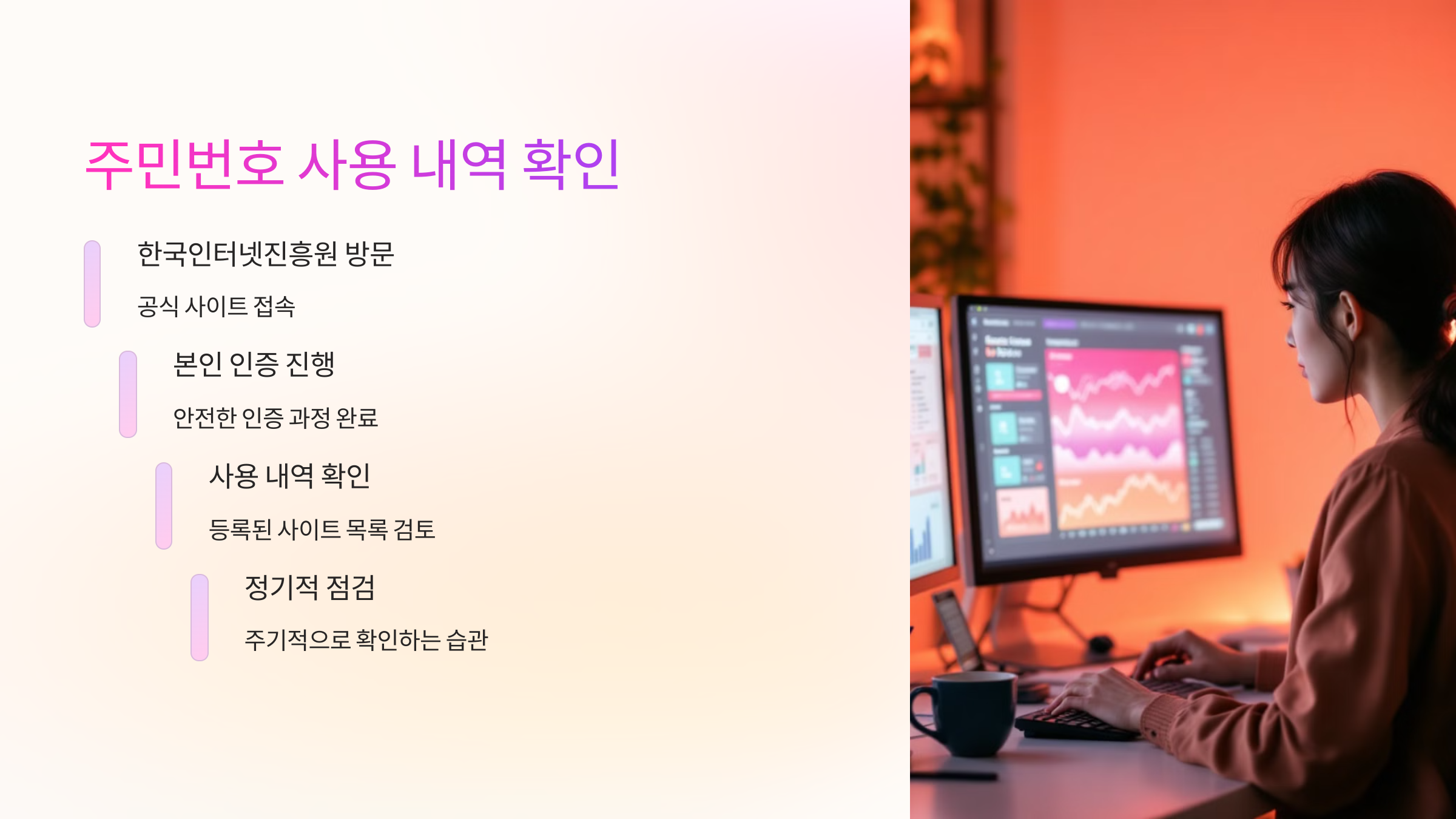 주민번호-사용-내역-확인