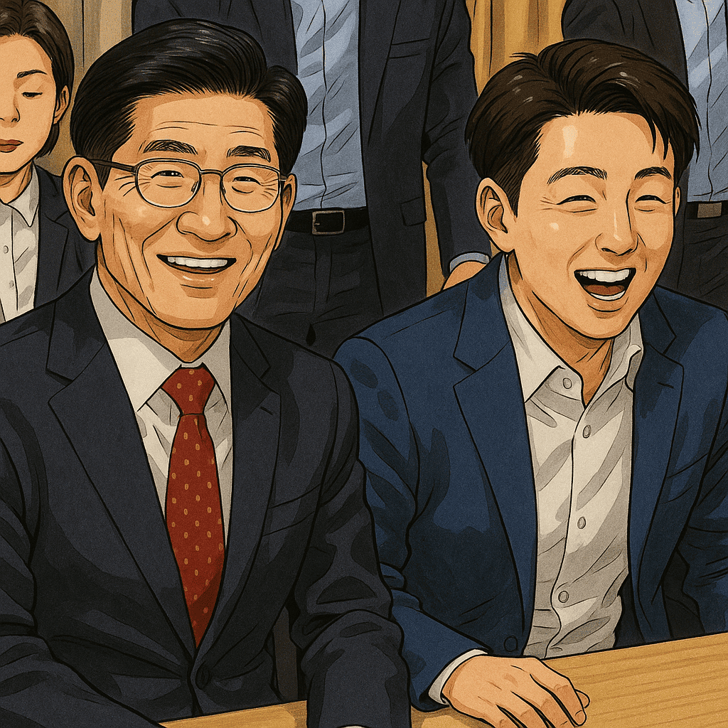 김문수, 단일화 포기 공식 선언! “이준석 찍으면 이재명 돕는 셈” 최후 호소