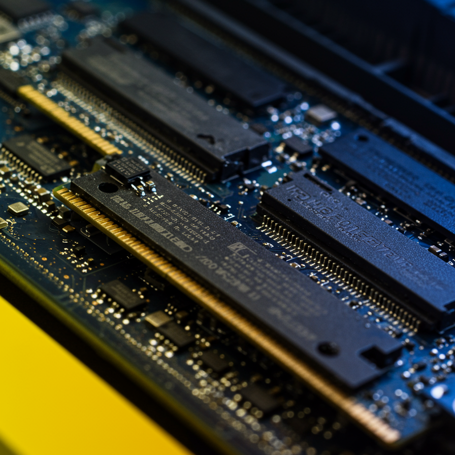 노트북 RAM 업그레이드