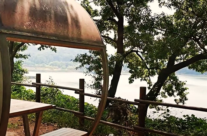  경기도 차박하기 좋은곳 안성 금광호수 차박지
