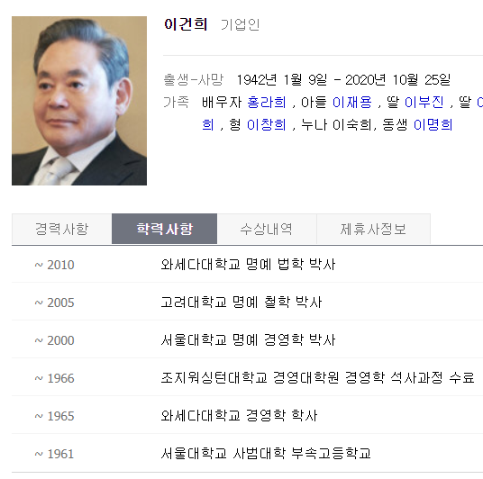  금수저 vs 안 금수저 (차이점)