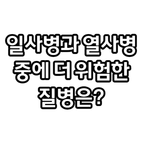  일사병과 열사병 더운 여름철 뭐가 더 위험할까?