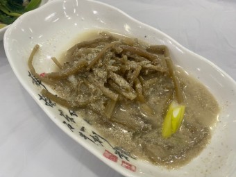더덕구이 흑돼지 불고기