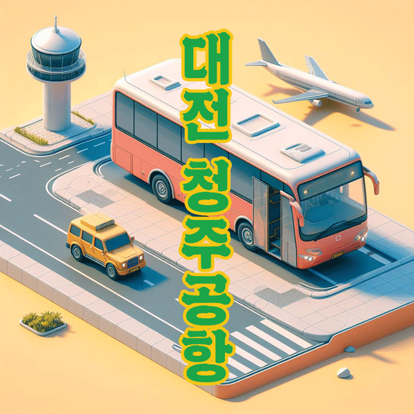 대전에서 청주공항 버스
