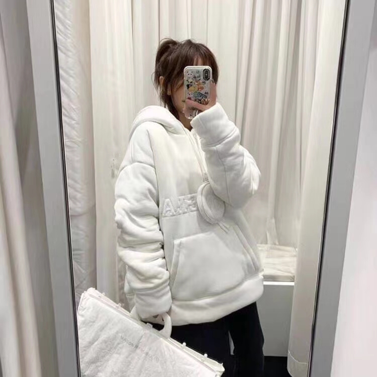  [MAISON MARGIELA] 메종 마르지엘라 페디드 스웨트 셔츠 후드 티셔츠