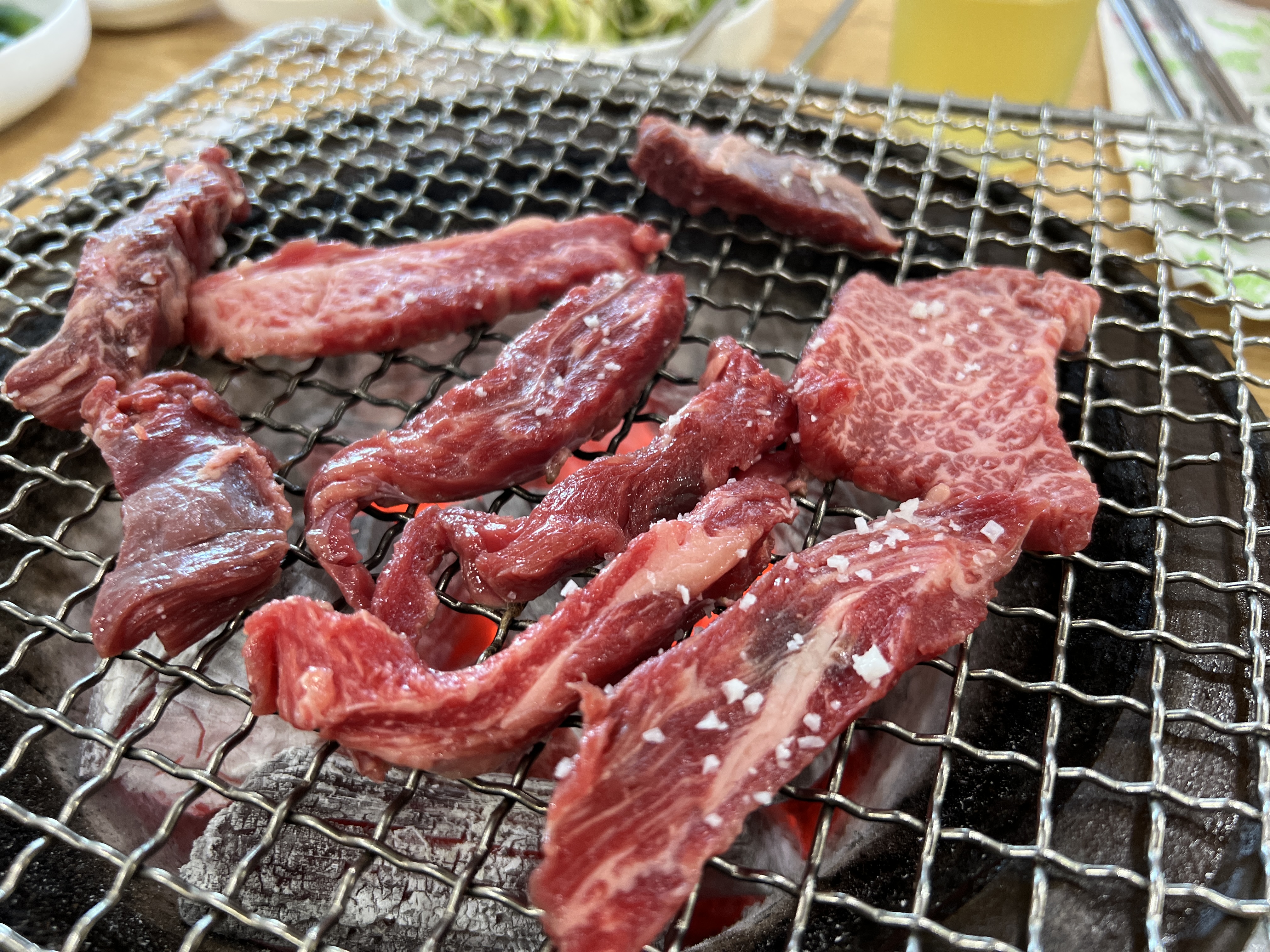 경주 산내 맛집 원조암소식육식당 특갈비살