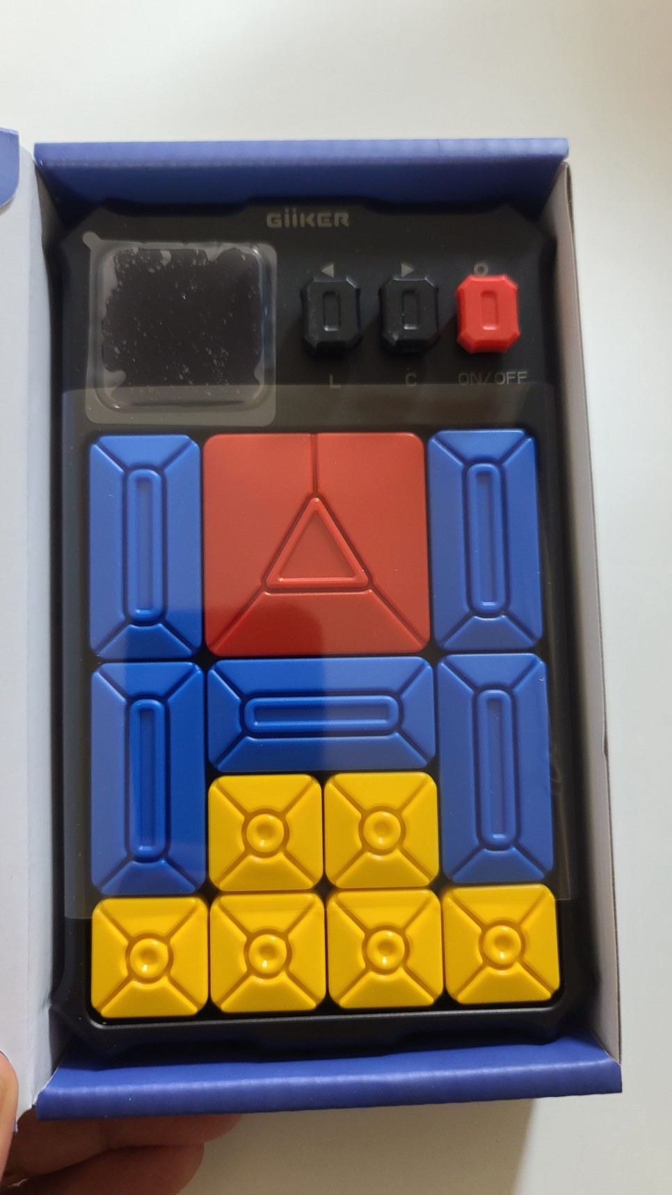 크리스마스 선물로 딱 좋아요. 샤오미 GiiKER 슬라이드 유아퍼즐 4