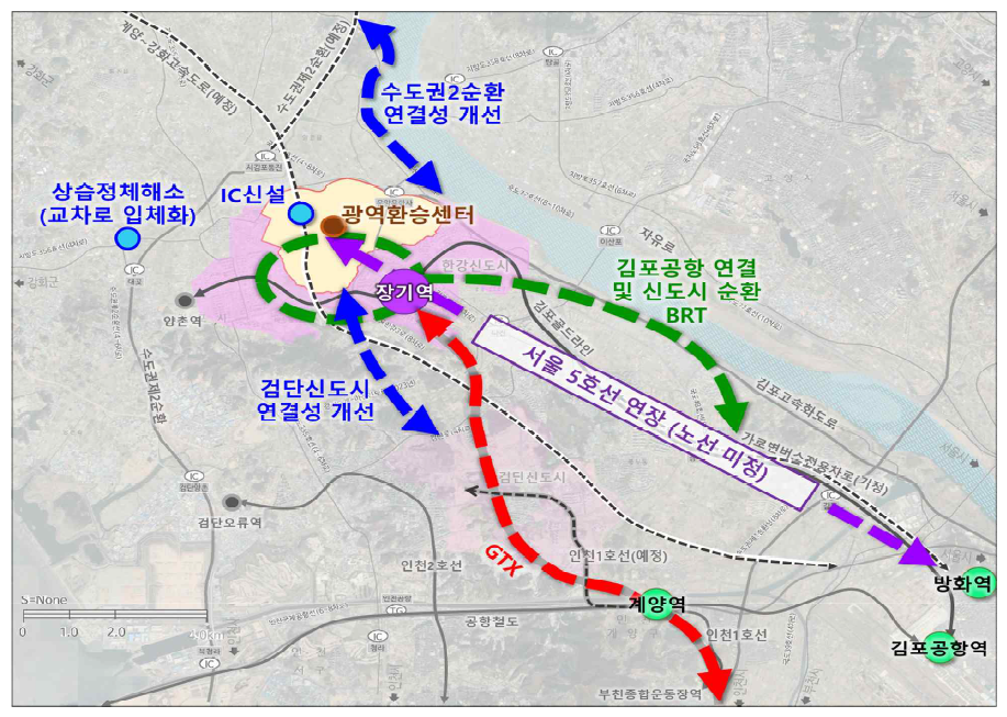 김포한강2-콤팩트시티-광역교통-연계-사진