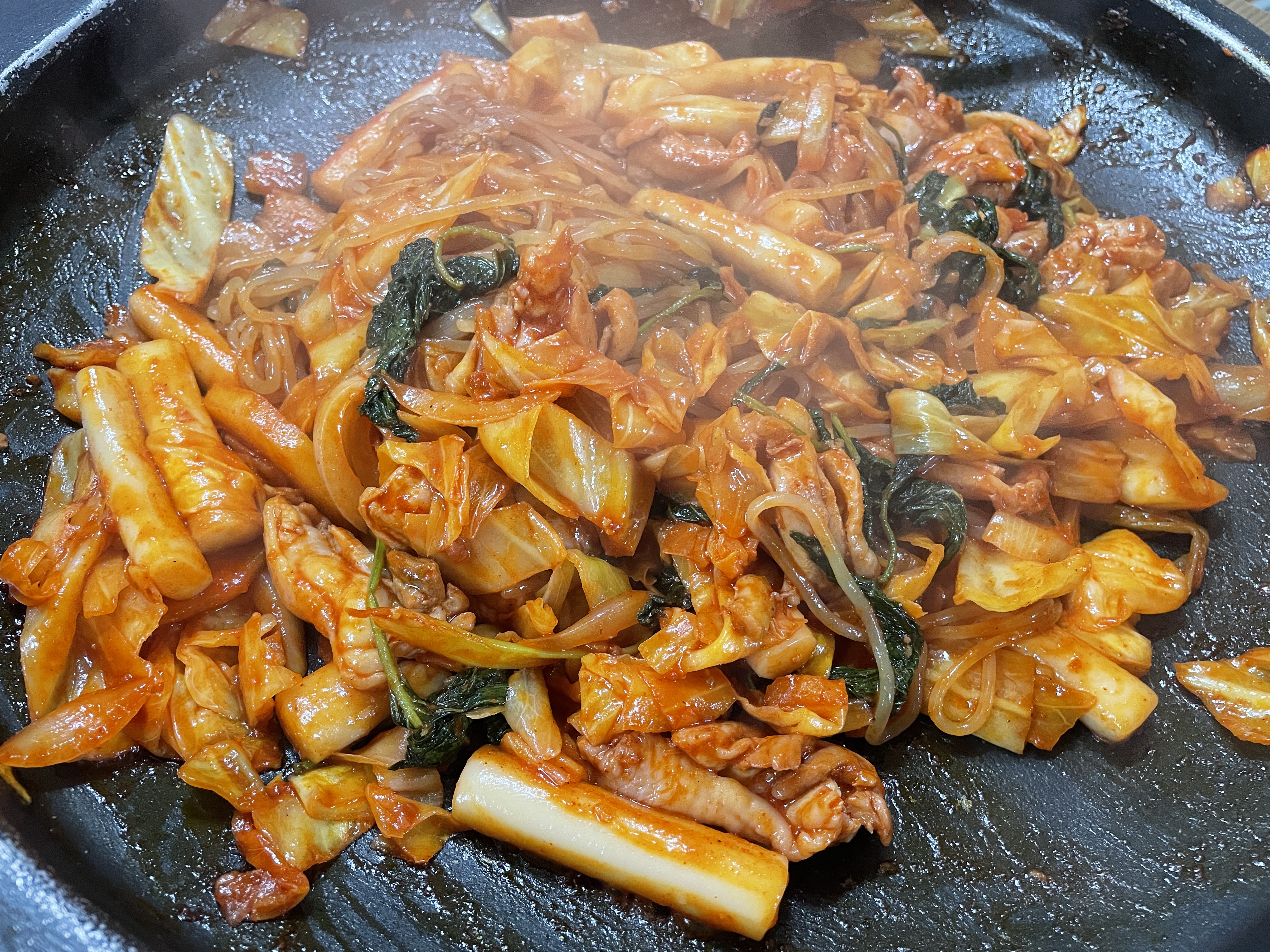 닭갈비