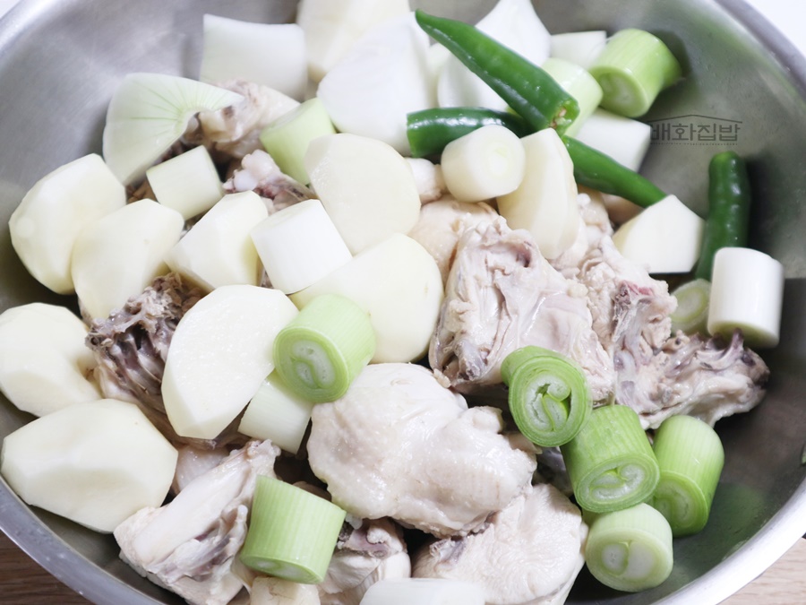 국물 닭도리탕 황금레 시피 백종원 닭도리탕 만드는 법 11