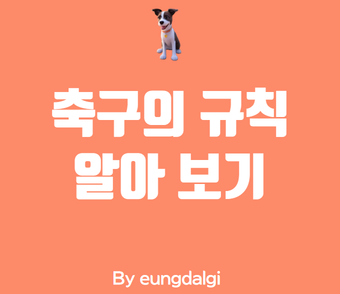  축구의 기본 규칙 알아보기
