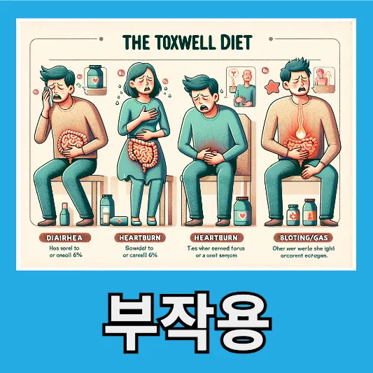 톡스웰 다이어트 부작용 후기