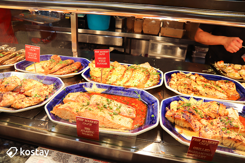 Fish Market Cafe