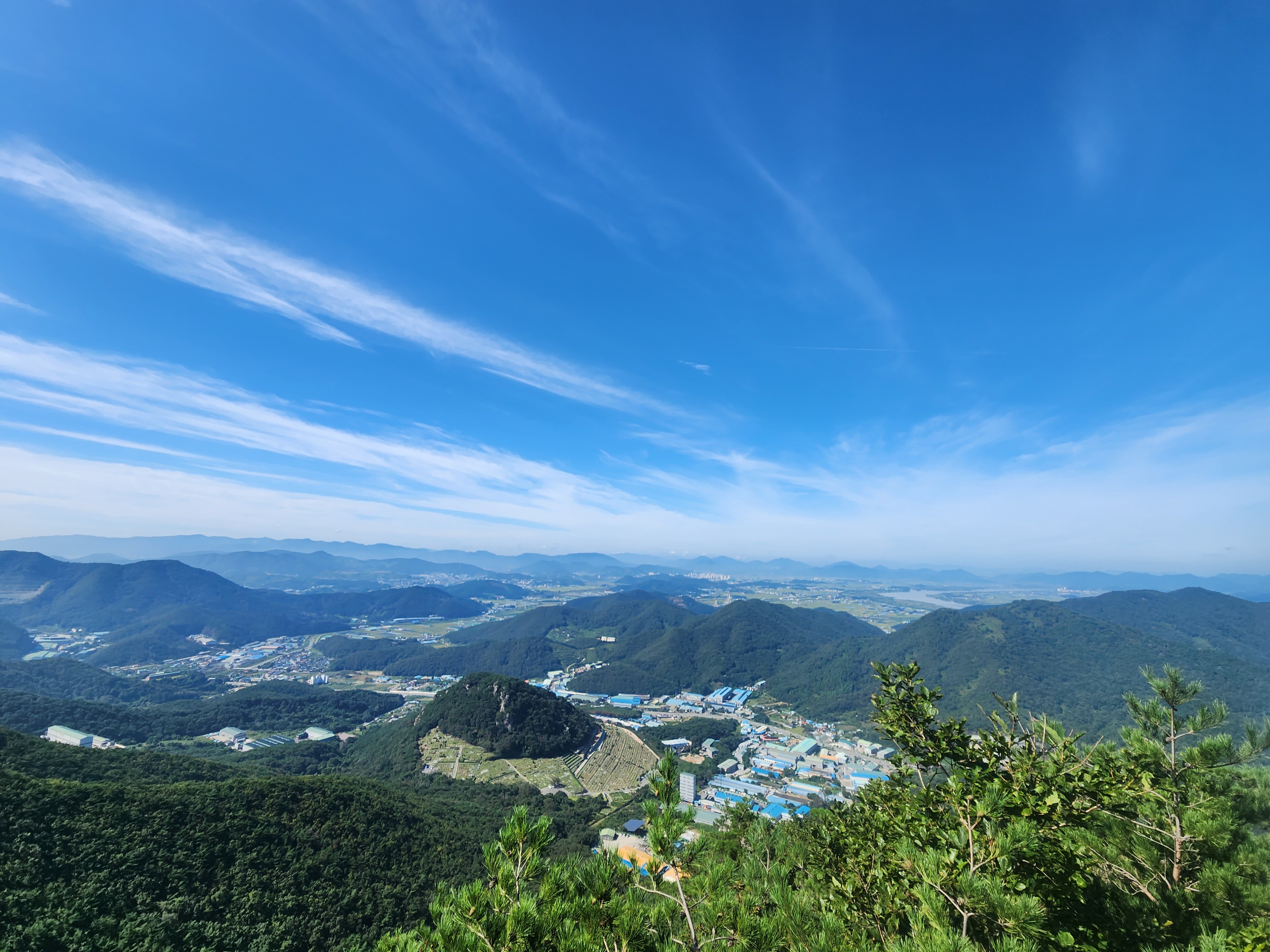 무척산 전망 뷰2