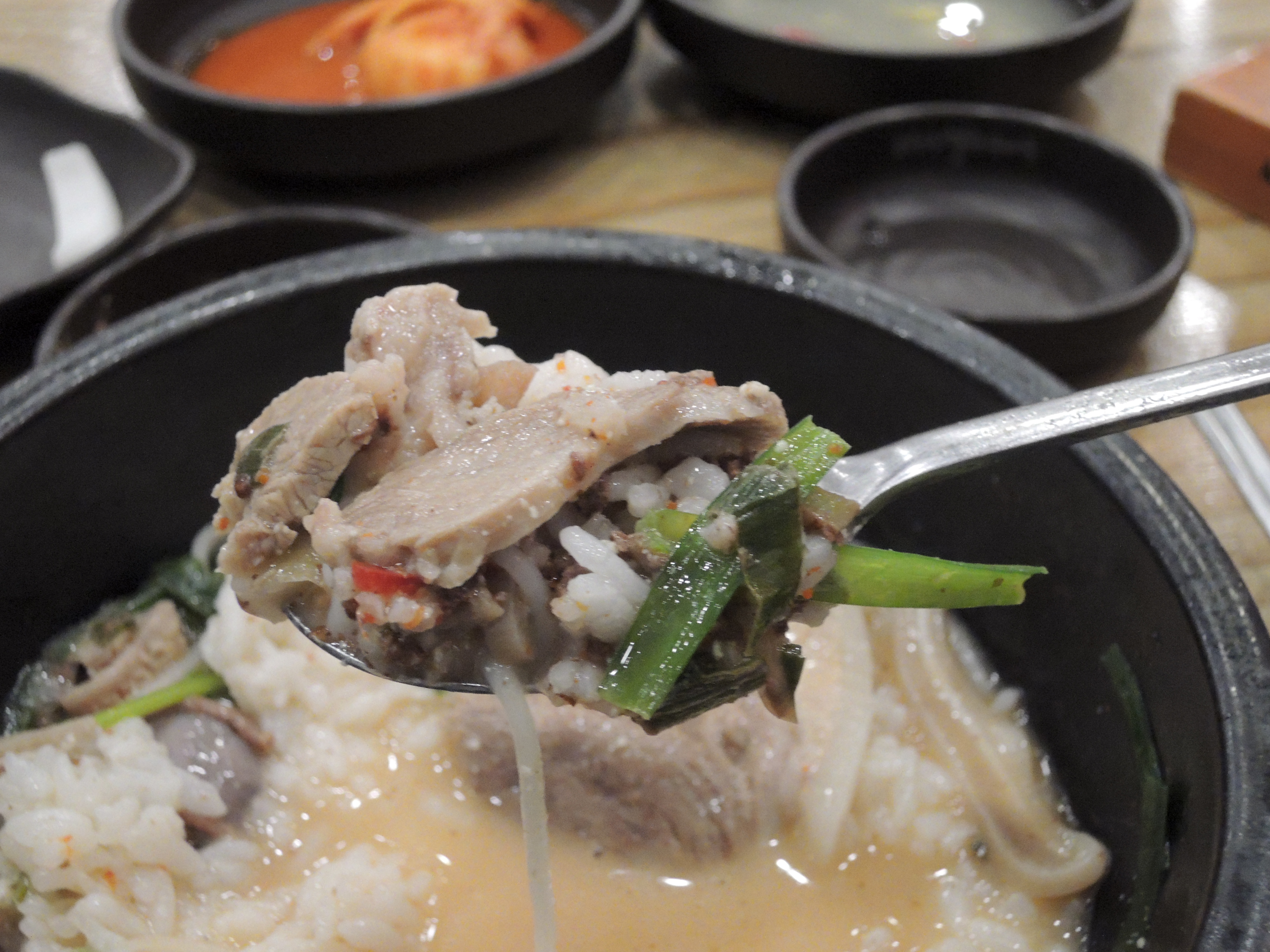 고향옥얼큰순대국 이미지