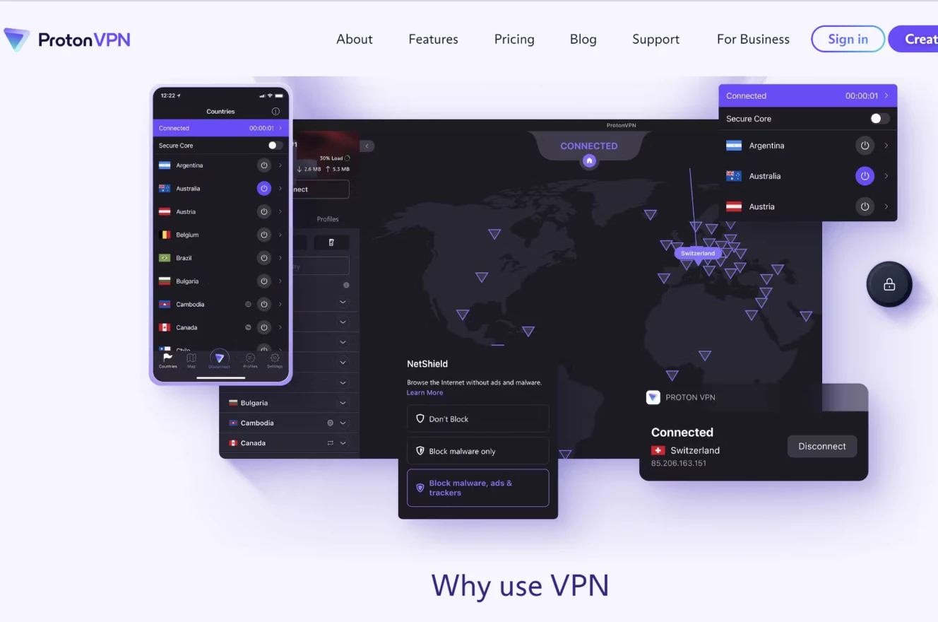 Proton VPN (프로톤)