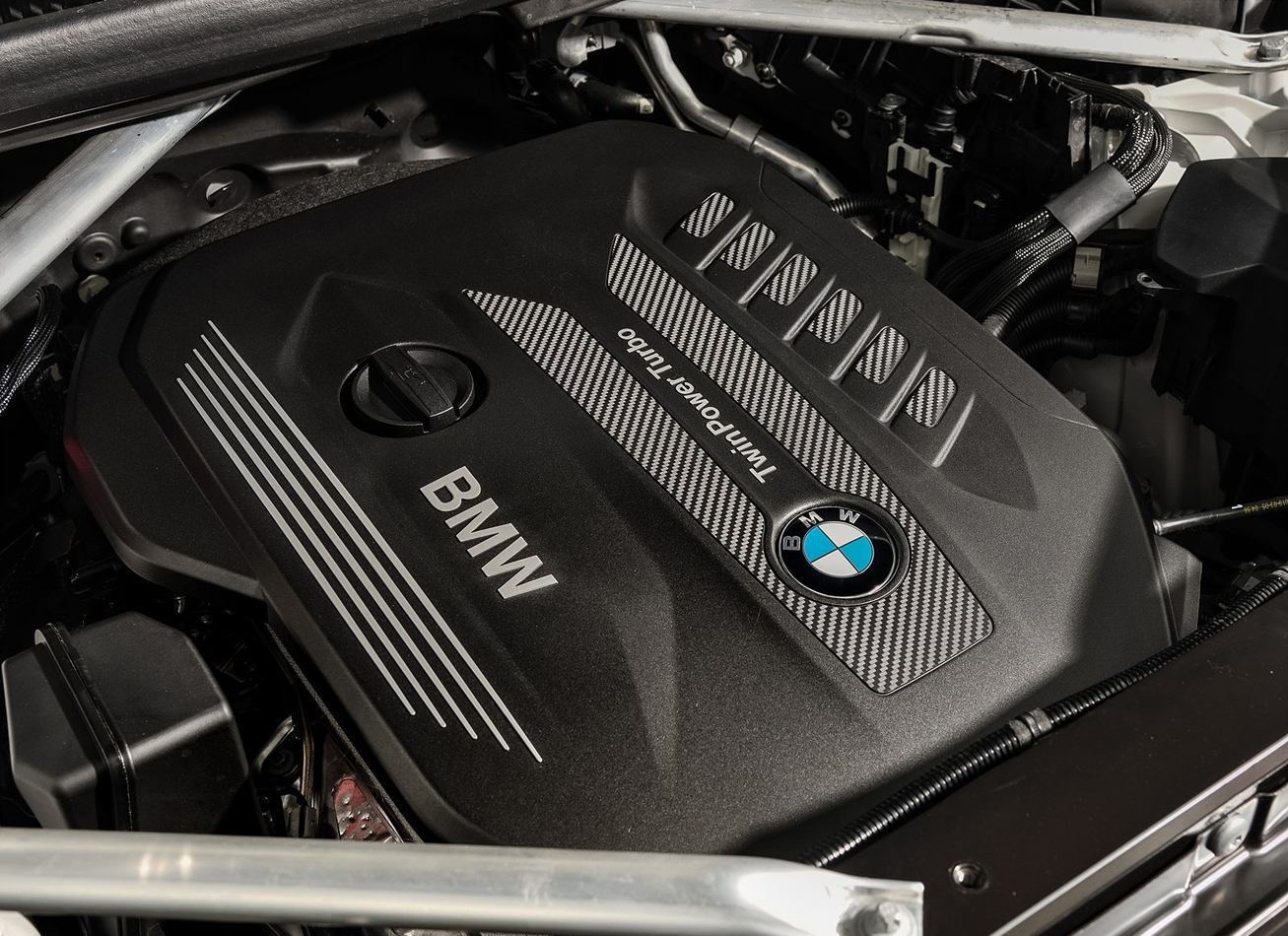 BMW X6 엔진
