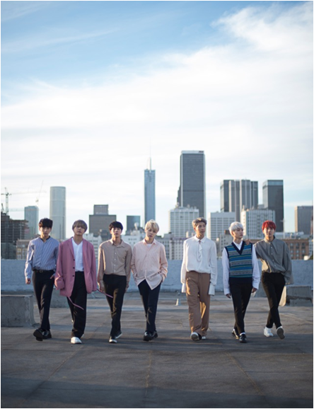  [BTS] 사진집 「BEHIND THE SCENE」