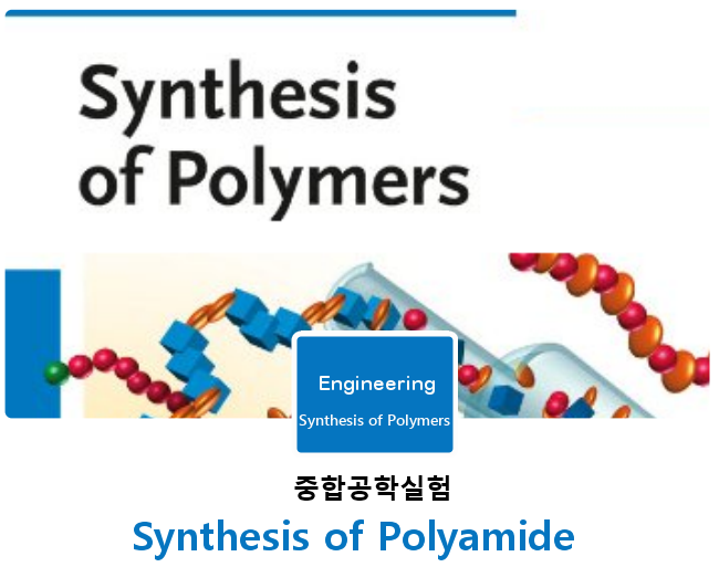 중합공학실험 | Synthesis of Polyamide 중합공학실험 | Synthesis of Polyamide