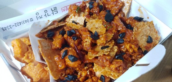  단양- 흑마늘누룽지닭강정