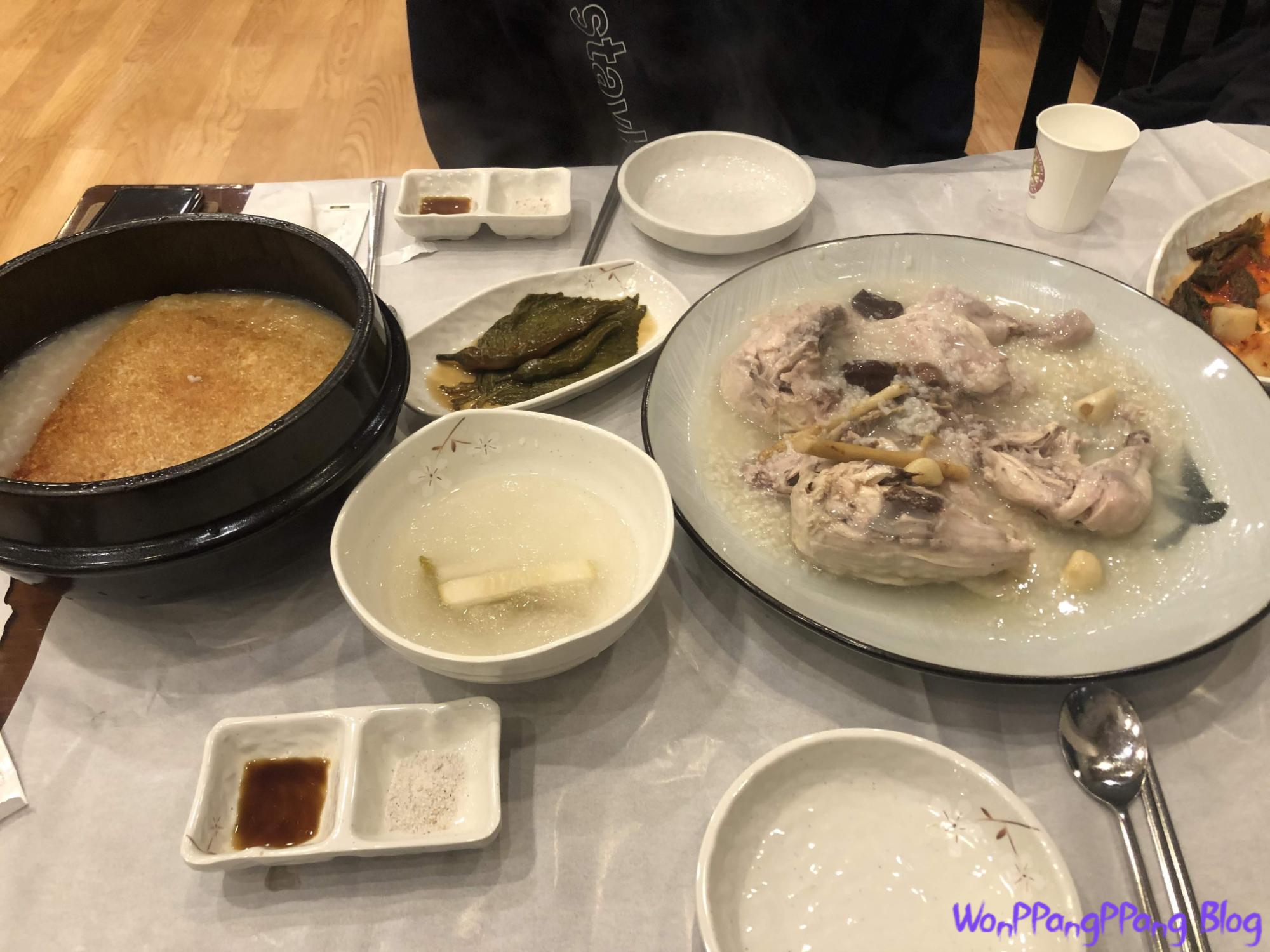  의왕 맛집 : 산촌 누룽지백숙 : 백운호수