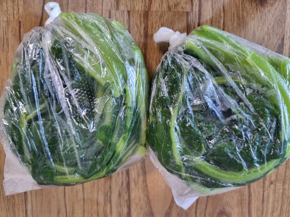 시래기 만들기