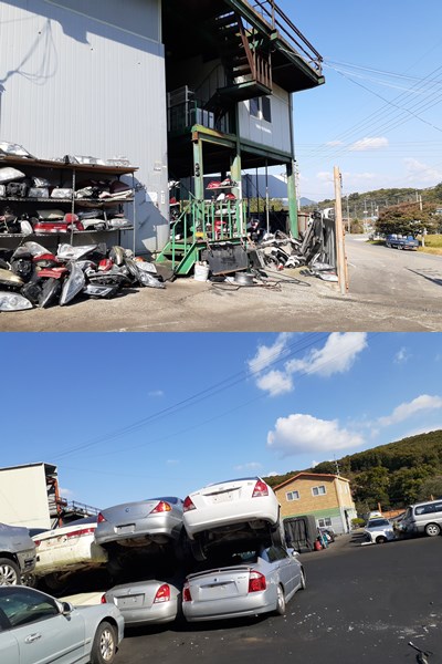  군산 폐차장이 낮설게 느껴진다면? (관허)