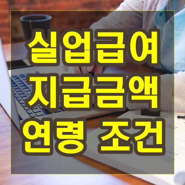 실업급여 지급 연령 조건