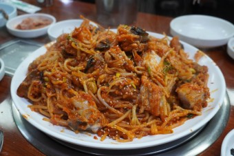 해물탕 아구찜
